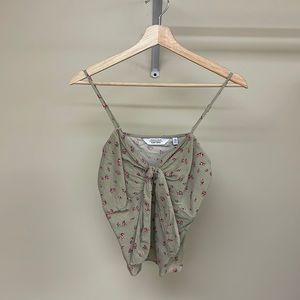 & Other Stories spaghetti strap top. Sz 6